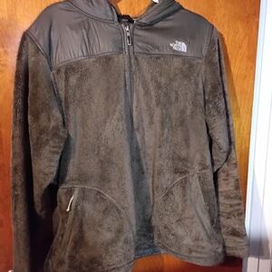 The North Face Women's Dark Brown Teddy Jacket